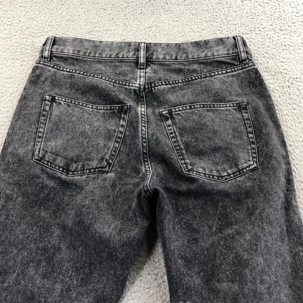 Isabel Marant Black Washed High-Rise Jeans - Picture 5 of 13